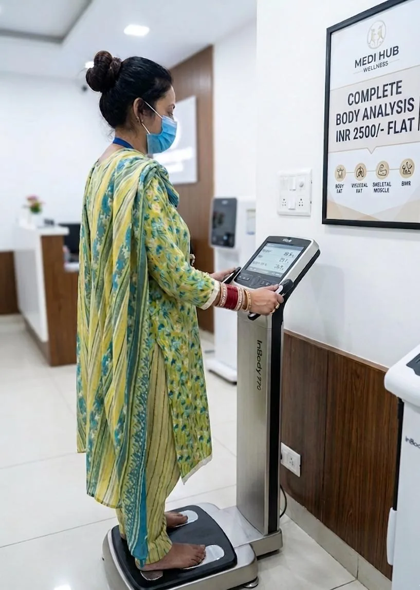 Body composition analysis and screening