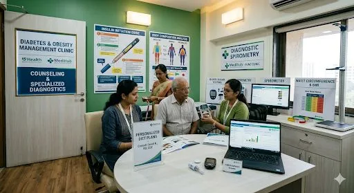 Comprehensive diabetes care at MediHub