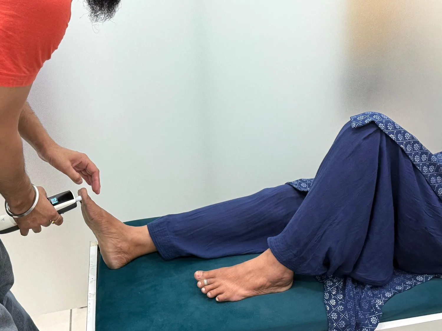 Diabetic foot care and neuropathy screening
