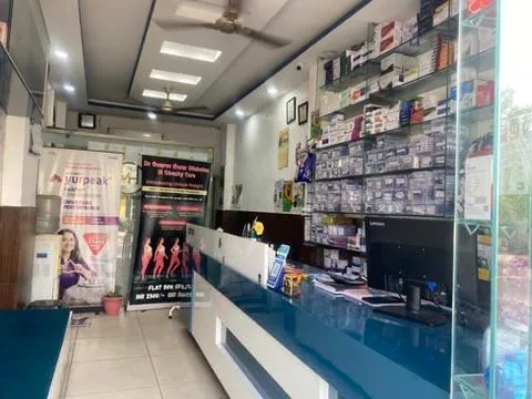 Fully stocked in-clinic pharmacy